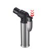 ABS Butane Lighter, Windproof Three-Flame Lighter, Adjustable Flame Lighter, Lockable Flame Suitable for Indoor, Outdoor, Camping and Other Scenes.(Gold) view 2