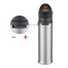 ABS Butane Lighter, Windproof Three-Flame Lighter, Adjustable Flame Lighter, Lockable Flame Suitable for Indoor, Outdoor, Camping and Other Scenes.(Gold) view 4