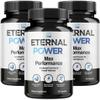 (3 Pack) Eternal Power Pills, EternalPower All Natural Capsules, Eternal Power Advanced Formula, EternalPower Vitamin Pills Reviews 180 Capsules for 3 Months view 1