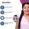 Grape Seed Extract 98% Polyphenols | 500 mg | Antioxidant Supplement Strengthens Immunity, Promotes Healthy Skin and Hair | 90 Veg Capsules view 3
