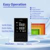Blood Pressure Monitor Upper Arm, Digital Blood Pressure Machine for Home Use with Backlit LED Display, Portable BP Machine (Voice Broadcast) Large Adjustable Cuff 8.7"-16.5", 2x99 Readings view 2