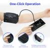 Blood Pressure Monitor Upper Arm, Digital Blood Pressure Machine for Home Use with Backlit LED Display, Portable BP Machine (Voice Broadcast) Large Adjustable Cuff 8.7"-16.5", 2x99 Readings view 4
