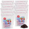 Cherry Bay Orchards Unsweetened Dried Tart Cherries (12 Pack 4 oz Bags, 48 oz Total) - No Added Sugar, 100% Domestic, All Natural, Kosher Certified, Gluten Free, GMO Free - Packed in Resealable Pouch view 1