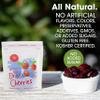 Cherry Bay Orchards Unsweetened Dried Tart Cherries (12 Pack 4 oz Bags, 48 oz Total) - No Added Sugar, 100% Domestic, All Natural, Kosher Certified, Gluten Free, GMO Free - Packed in Resealable Pouch view 2