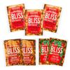 Cheese Bros. Golden Baked Bliss Cheese | Made in Wisconsin | Heat & Eat | Variety Pack with Original, Bacon, Italian | 7 Pack view 1