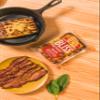 Cheese Bros. Golden Baked Bliss Cheese | Made in Wisconsin | Heat & Eat | Bacon | 7 Pack view 4