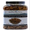 Sesame Sticks Snacks Honey Roasted 1 lb. - By Medley Hills Farm in Reusable Container - Fresh honey roasted sesame sticks - Sweet and Salty Flavored snacks view 1