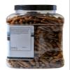 Sesame Sticks Snacks Honey Roasted 1 lb. - By Medley Hills Farm in Reusable Container - Fresh honey roasted sesame sticks - Sweet and Salty Flavored snacks view 3