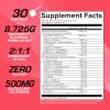EFX Sports Aminozorb Elite 21 | PH-Correct, Full Spectrum Aminos + Glutamine | Essential & Non Essential Aminos | Zero Sugars | 30 Servings (Watermelon) view 2