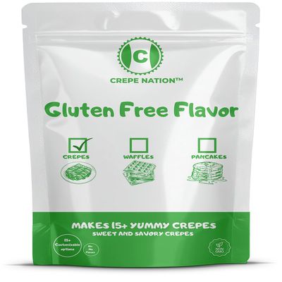 Crepe Almond Mix, 1Lbs