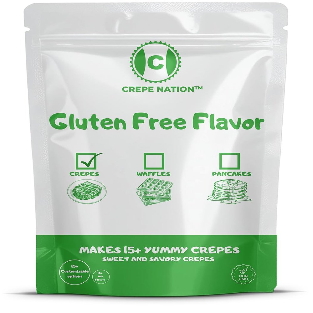 Crepe Almond Mix, 1Lbs