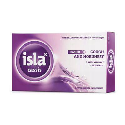 Isla Cassis 60 lozenges