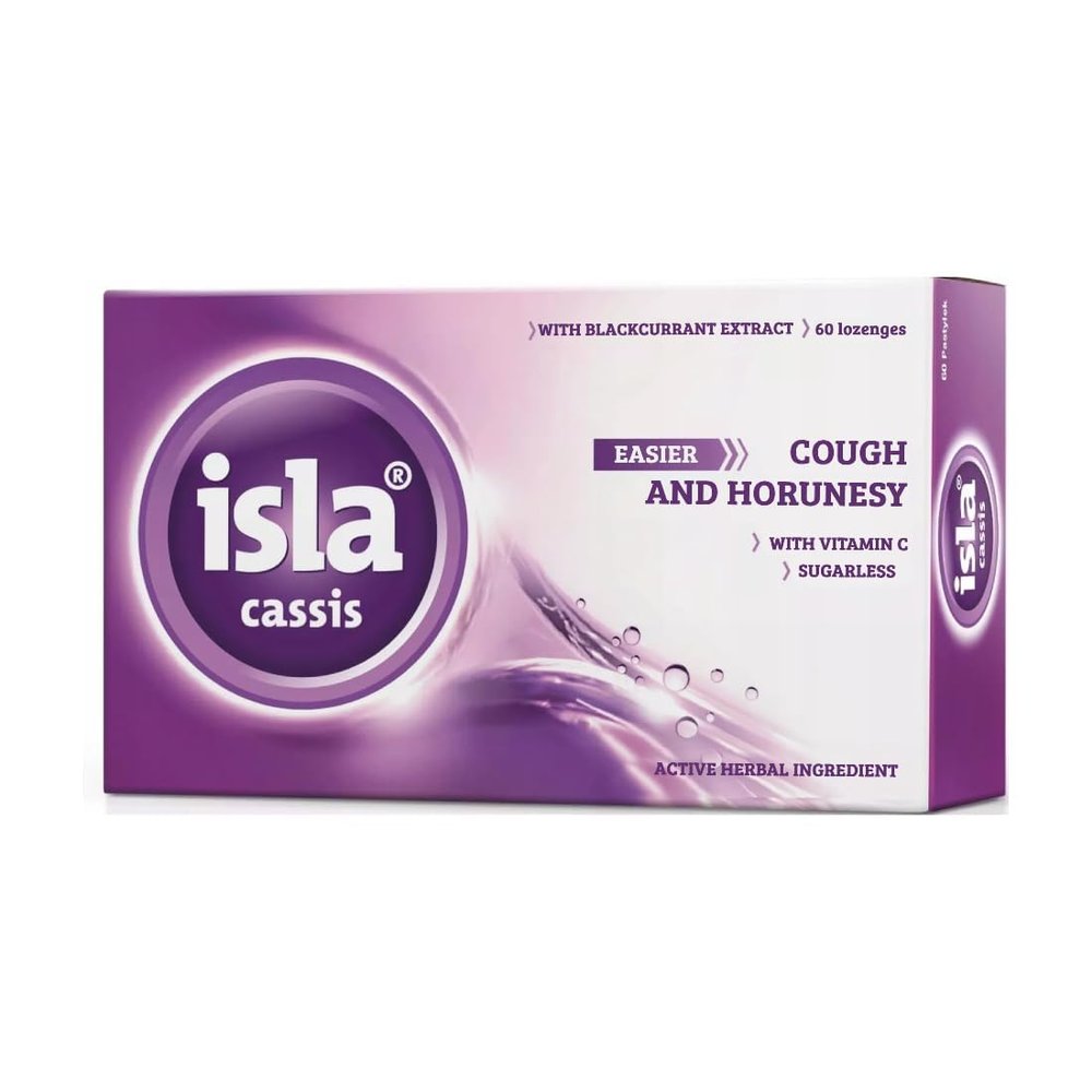 Isla Cassis 60 lozenges