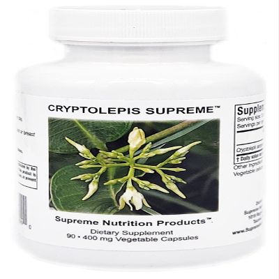 Supreme Nutrition Cryptolepis Supreme, 90 Pure Vegetarian Capsules