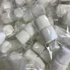 Candy With A Twist - Individually Wrapped Marshmallows - 1 inch (2 per package) x 72 Packages = 144 Total Marshmallows - Perfect for DIY S'mores, Wedding Party Favors, & Hot Chocolate - Round view 2