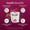 Snap Supplements Beet Root Natural Nitric Oxide Supplements for Men & Women, with Beet Root Extract for Energy, Heart Health & Circulation Support, 60 Soft Chews (1 Month Supply), Mixed Berry view 4