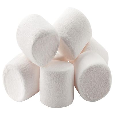 Candy With A Twist - Individually Wrapped Marshmallows - 1 inch (2 per package) x 360 Packages = 720 Total Marshmallows - Perfect for DIY S'mores, Wedding Party Favors, & Hot Chocolate - Round