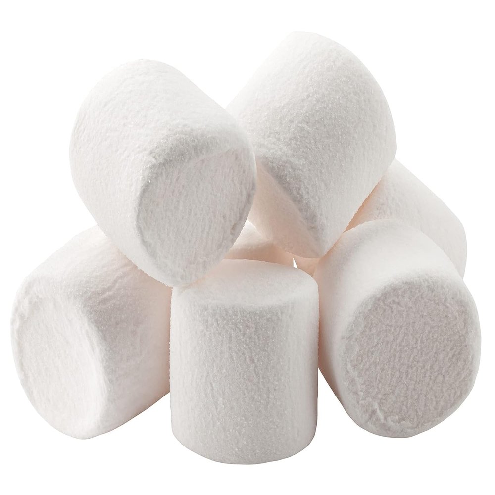 Candy With A Twist - Individually Wrapped Marshmallows - 1 inch (2 per package) x 360 Packages = 720 Total Marshmallows - Perfect for DIY S'mores, Wedding Party Favors, & Hot Chocolate - Round