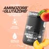 EFX Sports Aminozorb Elite 21 | PH-Correct, Full Spectrum Aminos + Glutamine | Essential & Non Essential Aminos | Zero Sugars | 30 Servings (Sour Peach) view 3
