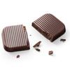 Bouchard Premium Belgian Dark Chocolate with 72% Cacao | Individually Wrapped Pieces (2 LB)(4 pack) - NEW PACKAGING view 4