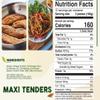 ENSEMBLE Plant-Based Meat Alternative  Maxi Tenders 3.31 lbs (1.5 kg) | Shelf-Stable | Non-GMO | Soy Free | 100% Vegan | Kosher, Halal view 2