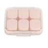 10PCS PP Portable Daily Medicine Container with Storage Box - Reliable and Lightweight Solution for Vitamins, Capsules, and Supplements (Pink) view 2
