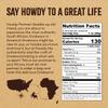 Howdysnax Handcraft Authentic Small Batch Drowors Beef Sticks Sugar Free, Soy Free, Paleo & Keto Friendly Snack (Two 8oz Packs) view 3