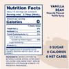 Jordan's Skinny Mixes Sugar Free Coffee Syrup, Vanilla Bean Coffee Flavoring Syrup, Naturally Sweetened Zero Calorie Drink Mix, Lattes, Baking, Protein Shake, Cocktail, Dairy & Gluten Free, 12.7 Fl Oz view 2