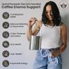 Trust Your Gut Coffee Enema Kit, Stainless Steel Colon Cleansing Enema Bucket Kit, Home Colonic Cleanse & Detox, Durable, Reusable, Hygienic  2 Qt view 3