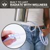 Trust Your Gut Coffee Enema Kit, Stainless Steel Colon Cleansing Enema Bucket Kit, Home Colonic Cleanse & Detox, Durable, Reusable, Hygienic  2 Qt view 4