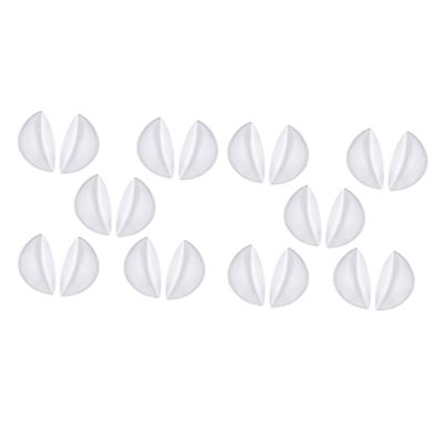 10 Pairs Metatarsal Arch Pad Shoe Insoles Arch Boosters Adhesive Arch Pads Silicone Arch Support Gel Arch Support Inserts Gel Arch Inserts Durable High Sleeve Arched Miss/40