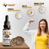 Lone Star Mushrooms Turkey Tail Dual Mushroom Extract, 2 fl oz, Gut Health, Aids Digestion, Immune Support view 2