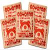 Coyotas - Organic Cassava Tortillas - Grain-Free, Gluten-Free, Non-GMO, Vegan, Paleo, Small 4 Inch - 12 Tortillas Per Pack (5 Packs) view 1