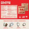 Coyotas - Organic Cassava Tortillas - Grain-Free, Gluten-Free, Non-GMO, Vegan, Paleo, Small 4 Inch - 12 Tortillas Per Pack (5 Packs) view 2