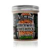 450qty Un-Flavored Double Point Birchwood Toothpicks in Reusable Plastic Jar with Sticker view 1