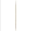 450qty Un-Flavored Double Point Birchwood Toothpicks in Reusable Plastic Jar with Sticker view 2