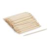 450qty Un-Flavored Double Point Birchwood Toothpicks in Reusable Plastic Jar with Sticker view 3