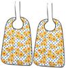 2pcs Elderly Bibs Bib for Adults Decorative Ihram Clothing for Men Umrah Cloths for Men Premie Clothes Dress Miss Disabled Products Washable Polyester /122 view 1