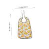 2pcs Elderly Bibs Bib for Adults Decorative Ihram Clothing for Men Umrah Cloths for Men Premie Clothes Dress Miss Disabled Products Washable Polyester /122 view 2