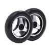 12 1/2 2 1/4 Wheelchair Wheels Assembly 1 Pair, 12in Rear Wheel Replacement for Electric Wheelchair, Solid Polyurethane Tire view 1