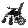12 1/2 2 1/4 Wheelchair Wheels Assembly 1 Pair, 12in Rear Wheel Replacement for Electric Wheelchair, Solid Polyurethane Tire view 2