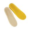 2 Pair Heated Hair Rollers Full Length Insole Orthotics Insoles Plantar Fur Fleece Insole Breathable Shoes Insert Imitation Wool Thermal Insoles Wool Slipper Orthopedic Snow Boots/63 view 1