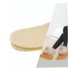 2 Pair Heated Hair Rollers Full Length Insole Orthotics Insoles Plantar Fur Fleece Insole Breathable Shoes Insert Imitation Wool Thermal Insoles Wool Slipper Orthopedic Snow Boots/63 view 3