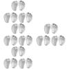 12 Pairs Forefoot Slipper Pad High Heel Liner Insert High Heel Sandals Toe Protectors High Heel Insoles Metatarsal Cushion Silicone Pads Insole Pads Soft Shoe Gel Foot Stickers/125 view 1