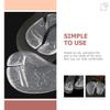 12 Pairs Forefoot Slipper Pad High Heel Liner Insert High Heel Sandals Toe Protectors High Heel Insoles Metatarsal Cushion Silicone Pads Insole Pads Soft Shoe Gel Foot Stickers/125 view 2