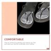 12 Pairs Forefoot Slipper Pad High Heel Liner Insert High Heel Sandals Toe Protectors High Heel Insoles Metatarsal Cushion Silicone Pads Insole Pads Soft Shoe Gel Foot Stickers/125 view 4