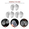 15 Pairs Forefoot Slipper Pad Shoe Filler Forefoot Cushions Sandal Cushions Foot Protection Insoles Toe Protectors for Sandals Transparent Heels Toe Pads Gel Toe Cap Soft/135 view 4
