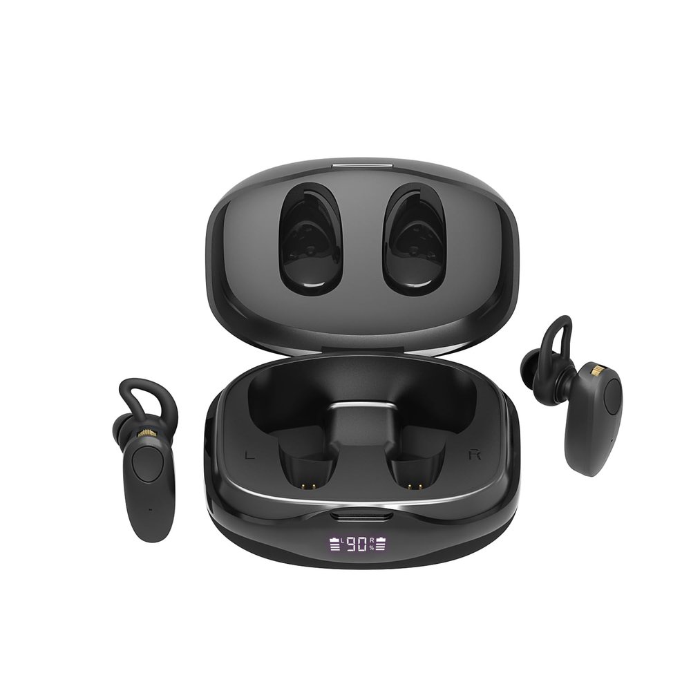 Hearing Aids for Seniors(Not Hearing Amplifiers),Rechargeable Hearing Aids with Noise Cancelling,Hearing Amplifier 16 Channels In-Ear Hearing Aids for Hearing Loss,With Power Display Charger Case.