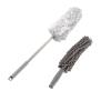 Extendable Microfiber Duster Kit - 9pcs Flexible Dusters for Ceiling Fans, Cars, and Household view 3