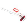 Water Fed Pole Kit, 26ft Adjustable Window Cleaning Brush and Pole, 8m Length Window Cleaner Brush & Solar Panel Cleaning System, Outdoor Window Glass Washing Cleaner Equipment Tool view 2